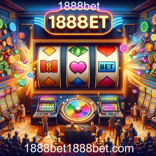 Descubra as Emoções das Máquinas de Slots no 1888bet