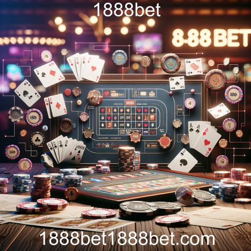 A Emoção dos Jogos de Mesa no 1888bet